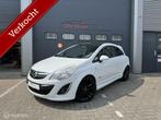 Opel Corsa 1.4-16V OPC Line ✓Airco ✓Nw APK, Voorwielaandrijving, Gebruikt, Zwart, 4 cilinders