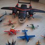 Grote planes met kleine vliegtuigjes, Kinderen en Baby's, Speelgoed | Actiefiguren, Ophalen