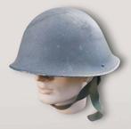Britse MK III Turtle helmet 1953 (2), Ophalen of Verzenden, Landmacht, Engeland, Helm of Baret