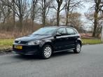 Volkswagen Polo 1.4 2010 5dr, CarPlay, Cruise, Climate, APK, Voorwielaandrijving, 970 kg, 40 €/maand, Zwart