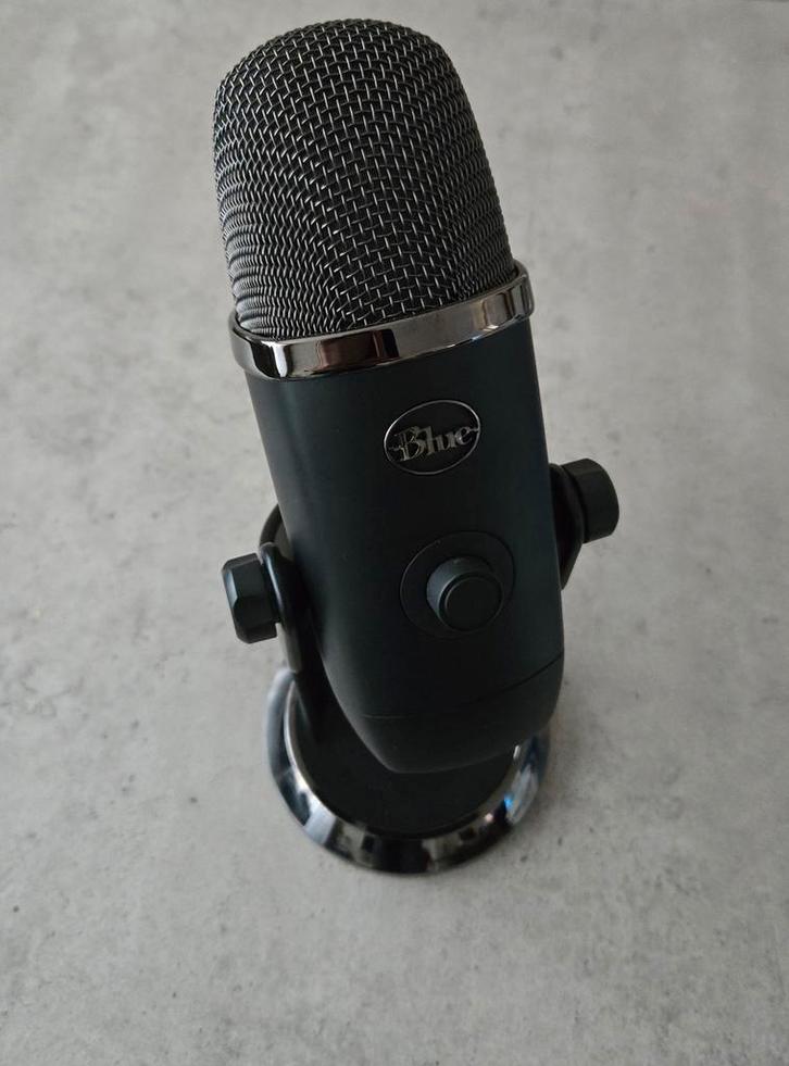 Logitech Blue Yeti X - USB microfoon, Muziek en Instrumenten, Microfoons, Zo goed als nieuw, Studiomicrofoon, Ophalen