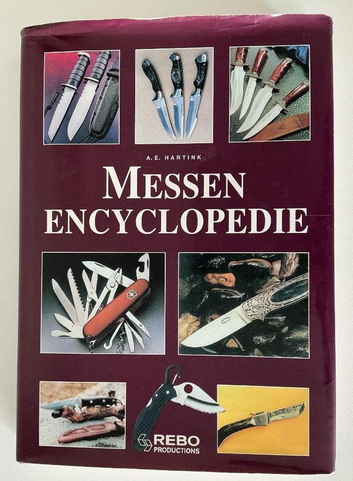 Messen encyclopedie, auteur A.E. Hartink, Boeken, Hobby en Vrije tijd, Gelezen, Overige onderwerpen, Ophalen of Verzenden