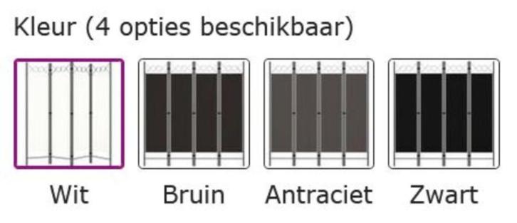 Kamerscherm scheidingswand vouwwand GRATIS BEZORGD!, Huis en Inrichting, Woonaccessoires | Kamerschermen, Nieuw, Verzenden