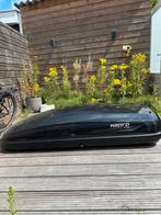 Hapro traxer zwart dakkoffer + dakdrager 6.6 PF, Ophalen, Zo goed als nieuw