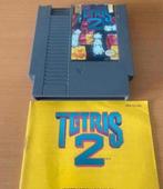 Tetris 2, Spelcomputers en Games, Games | Nintendo NES, Puzzel en Educatief, Vanaf 3 jaar, Gebruikt, Ophalen of Verzenden