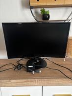 Samsung S24C360EAU monitor Curved 24 inch, Computers en Software, Monitoren, Ophalen, Zo goed als nieuw, HDMI, Curved