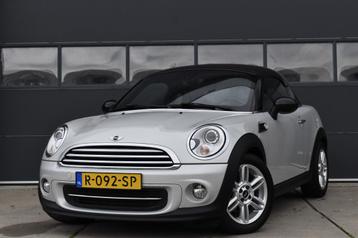 MINI Mini Coupé 1.6 Cooper Pepper Navi - Xenon - Cruise - C beschikbaar voor biedingen