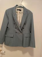 Zara blazer grijsblauw - maat XL, Blauw, Maat 42/44 (L), Ophalen of Verzenden, Zo goed als nieuw