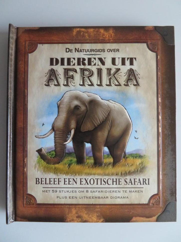 EDUCATIEG BOEK  -  De natuurgids over dieren uit Afrika, Boeken, Kinderboeken | Jeugd | 10 tot 12 jaar, Nieuw, Non-fictie, Ophalen of Verzenden