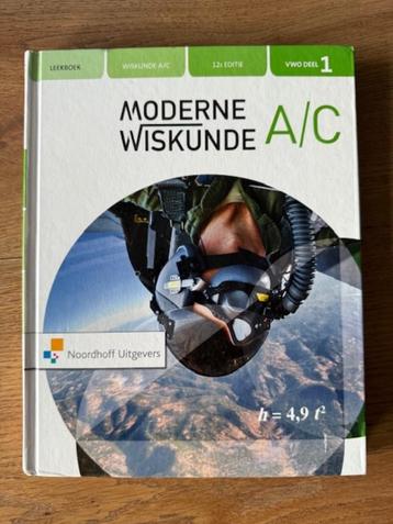 Moderne Wiskunde A/C Leerboek VWO  beschikbaar voor biedingen