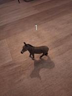 Schleich paarden ezel varken en stal, Ophalen, Zo goed als nieuw