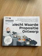 Slecht Waarde Propositie Ontwerp | Schoolboek NIEUW!, Boeken, Beta, Zo goed als nieuw, HBO, Verzenden