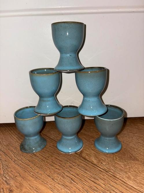 Set eierdopjes, Huis en Inrichting, Woonaccessoires | Vazen, Zo goed als nieuw, Overige kleuren, Minder dan 50 cm, Ophalen of Verzenden