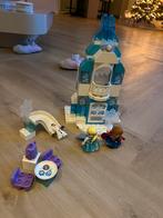 Lego duplo Frozen kasteel, Kinderen en Baby's, Speelgoed | Duplo en Lego, Ophalen of Verzenden, Zo goed als nieuw, Duplo