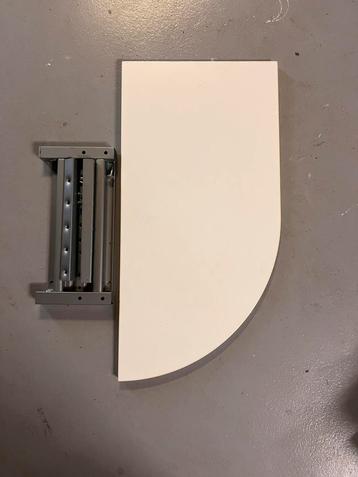 Ikea Galant bureau verlengstuk 