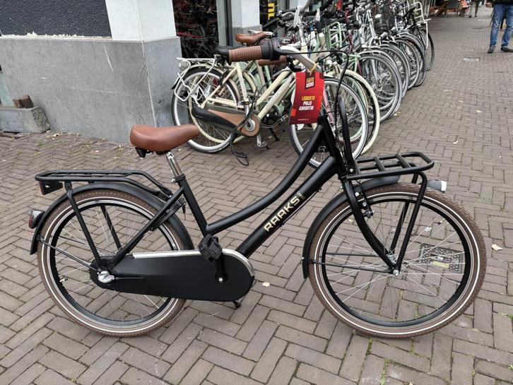 Fietshokje Hoofddorp: Raaks Cargo 24 Inch N3 Nieuw!, Fietsen en Brommers, Fietsen | Dames | Damesfietsen, Nieuw, Overige merken