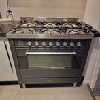 Boretti 6 pits gasfornuis, Ophalen, Gebruikt, 60 cm of meer, Gas