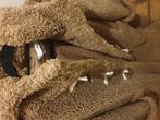 Damesjas kleur camel maat l, Ophalen, Zo goed als nieuw, Maat 38/40 (M), Bruin