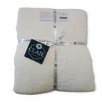 100% linnen hoeslaken 160x200 Wit, Ophalen of Verzenden, Wit, Hoeslaken of Sloop, Nieuw