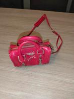 Zadig&Voltaire Sunny Nano tas in roze leer, Ophalen of Verzenden, Gebruikt, Roze, Schoudertasje