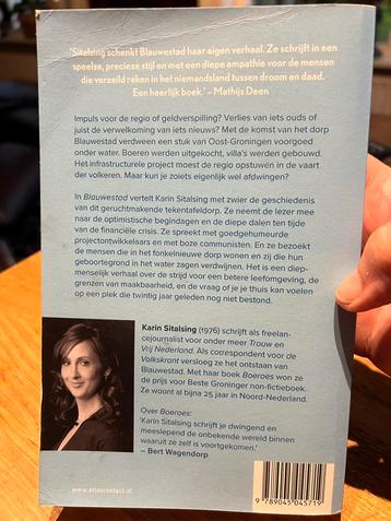 Karin Sitalsing - Blauwestad beschikbaar voor biedingen