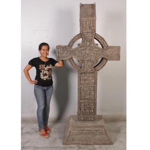 Celtic Cross decoratie – Keltisch Kruis Hoogte 216 cm, Verzamelen, Religie, Nieuw, Ophalen
