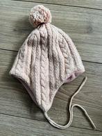 Roze H&M muts maat 92/104, Ophalen of Verzenden, Zo goed als nieuw, Meisje, Muts