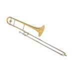 Trombone Courtois 420T als nieuw, Muziek en Instrumenten, Ophalen, Zo goed als nieuw, Tenor, Met koffer