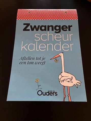 Zwangerschap Scheurkalender Ouders van Nu beschikbaar voor biedingen