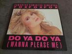 Maxisingle Samantha Fox / Do Ya Do Ya / i.z.g.s., Maxi-single, Ophalen of Verzenden, Zo goed als nieuw, Pop