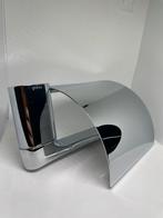 Nieuw Geesa chroom Toiletrol houder met klep, Huis en Inrichting, Badkamer | Badtextiel en Accessoires, Ophalen of Verzenden, Nieuw