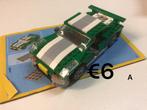 Lego creator sportwagen groen, Auto's, Ophalen of Verzenden, Zo goed als nieuw