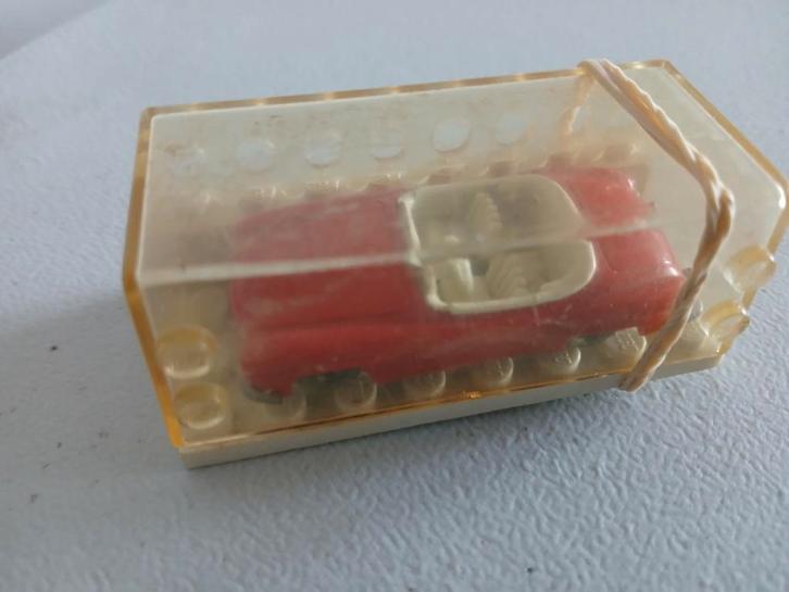 Lego mercedes 190 sl 1 op 87, Antiek en Kunst, Antiek | Speelgoed, Ophalen of Verzenden