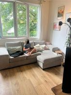 Gratis bank 3 zits, Huis en Inrichting, Ophalen, Gebruikt, Hoekbank, 75 tot 100 cm