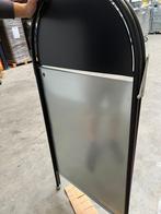 Stoepbord A-model Zwart A1 Binnen Magnetisch, Reclamebord, Unicorn Displays B.V., Nieuw, Ambachtsweg 6