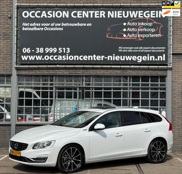 Volvo V60 2.4 D5 Twin Engine Special Edition ECC/LEER/NAP! beschikbaar voor biedingen