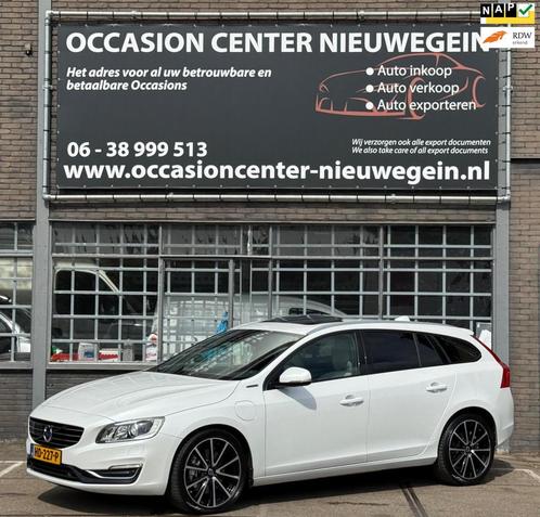 Volvo V60 2.4 D5 Twin Engine Special Edition ECC/LEER/NAP!, Auto's, Volvo, Bedrijf, Te koop, V60, 4x4, ABS, Airbags, Airconditioning