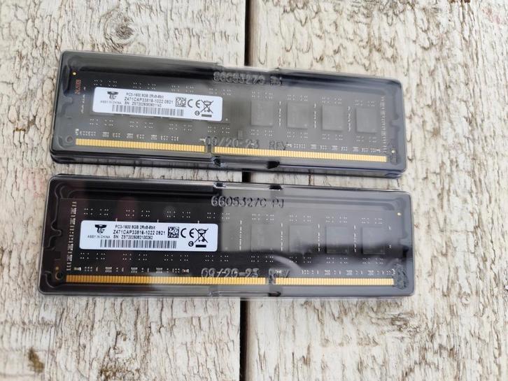 4x 8GB DDR3 1600MHz Nieuw in verpakking – 32GB, Computers en Software, RAM geheugen, Zo goed als nieuw, Desktop, 32 GB, DDR3, Ophalen of Verzenden