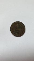 1 KREUZER 1861 a OOSTENRIJK Franz Joseph I. 1848-1916 Koper, Ophalen of Verzenden, Oostenrijk, Losse munt