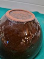 Bloempot / schaal vintage geglazuurd, Tuin en Terras, Ophalen of Verzenden, 'T Olde Gre-j, Info@toldegrej.nl, Endepoelstraat 20f Didam