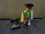 playmobil piraat met schat, Ophalen of Verzenden, Zo goed als nieuw, Los playmobil