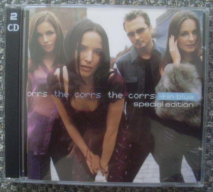 The Corrs - In Blue (2CD) special edition, Cd's en Dvd's, Cd's | Pop, Zo goed als nieuw, 2000 tot heden, Ophalen of Verzenden