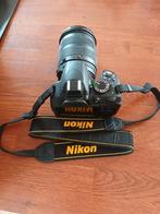 Nikon D3100 + Sigma 18-200mm lens, Spiegelreflex, Ophalen of Verzenden, Zo goed als nieuw, Nikon
