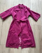 Vintage Suède Vest Jas - Peter Ackermann Modell, Maat 38/40 (M), Ophalen of Verzenden, Zo goed als nieuw, Knielengte