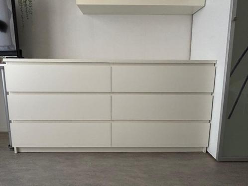 Ikea Malm kast met 6 laden., Huis en Inrichting, Kasten | Ladekasten, Gebruikt, Minder dan 100 cm, 150 tot 200 cm, 25 tot 50 cm