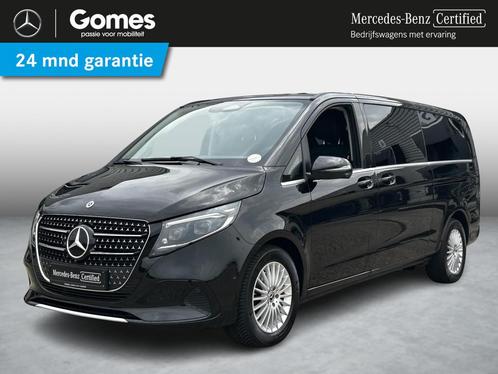 Mercedes-Benz V-klasse 300d Extra Lang DC Avantgarde, Auto's, Bestelauto's, Bedrijf, Te koop, Mercedes-Benz Certified, ABS, Airbags
