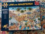 Jan van Haasteren 1500 stujes, de Oase, Ophalen of Verzenden, Zo goed als nieuw