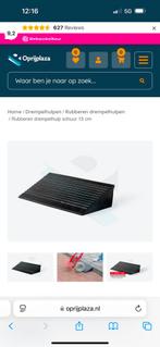 Rubberen stoeprand hulp heavy duty., Ophalen