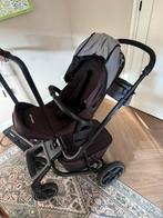GRATIS Easywalker kinderwagen zwart, Overige merken, Gebruikt, Combiwagen, Verstelbare duwstang