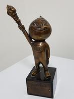 Brons Esso mannetje bekend als Esso Oscar, Verzenden, Zo goed als nieuw, Gebruiksvoorwerp